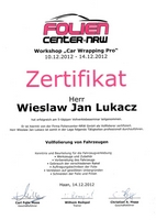 HDMASTER - Certyfikaty potwierdzający umiejętności - Folien Center NRW